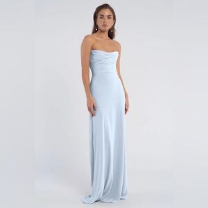 Jenny Yoo Liv Bridesmaid Dress Whisper Blue